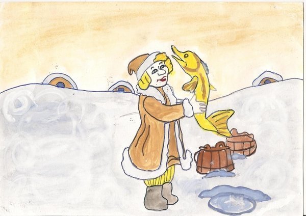 Рисование по щучьему велению