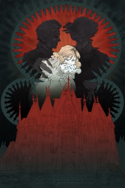 Crimson Peak Art