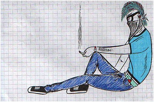 Рисунки для пацанов легкие