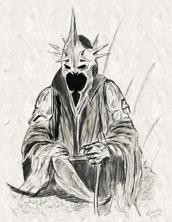Король-чародей Ангмара