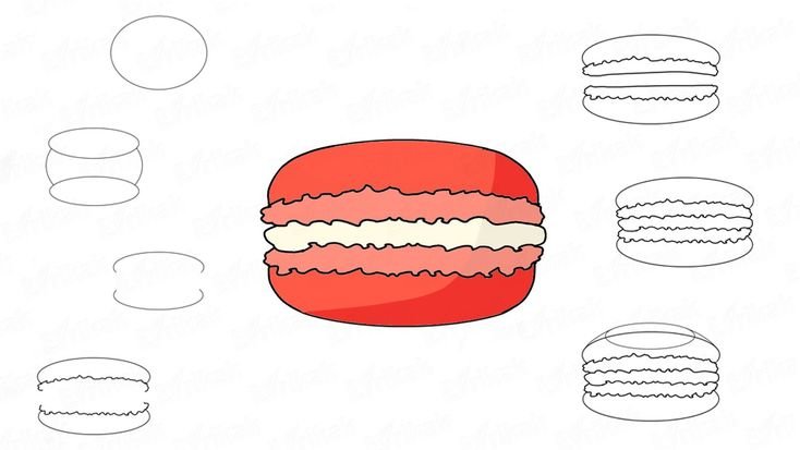 Рисунки еды