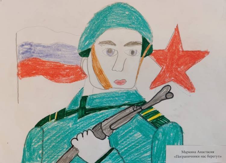 Конкурс рисунков герои России