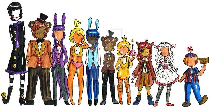 АНИМАТРОНИКИ В виде людей