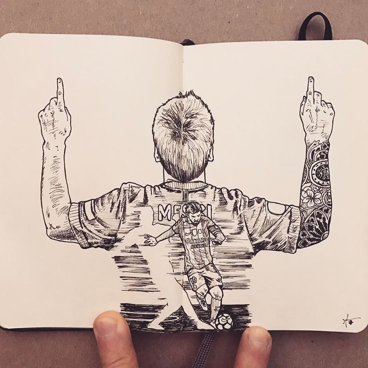 Классные рисунки для скетчбука