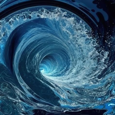 Что внутри водоворота