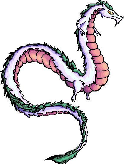 Виверна террария арт