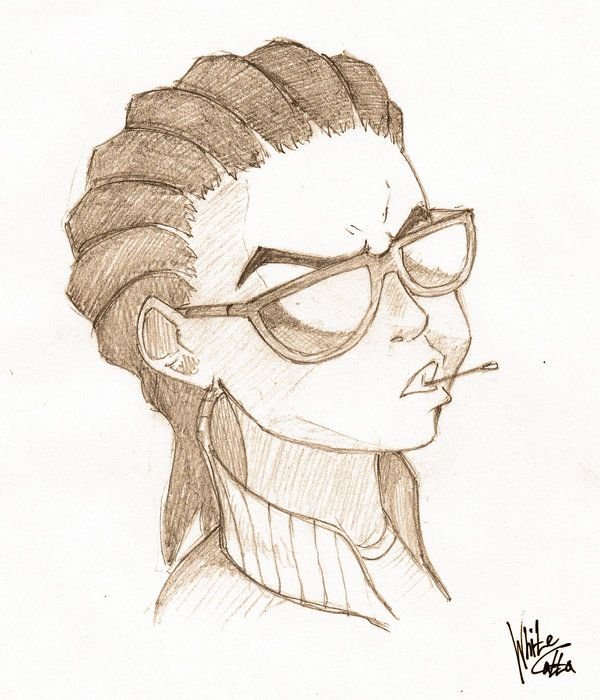 Riley Freeman Sketch