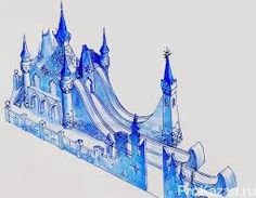 Замок снежной королевы
