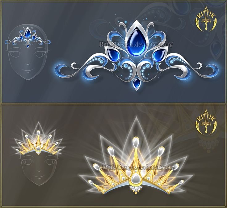 Rittik Designs короны
