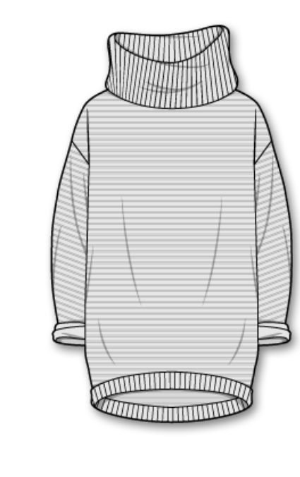 Эскиз джемпера