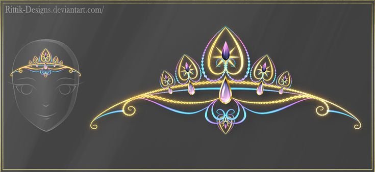 Rittik Designs короны