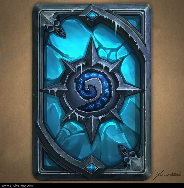 Hearthstone Card back