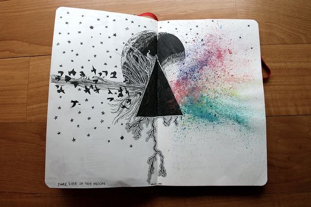 Рисунки для скетчбука