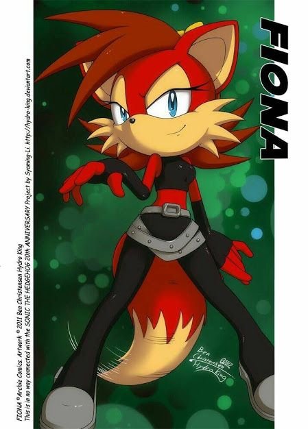Соник Фиона Фокс