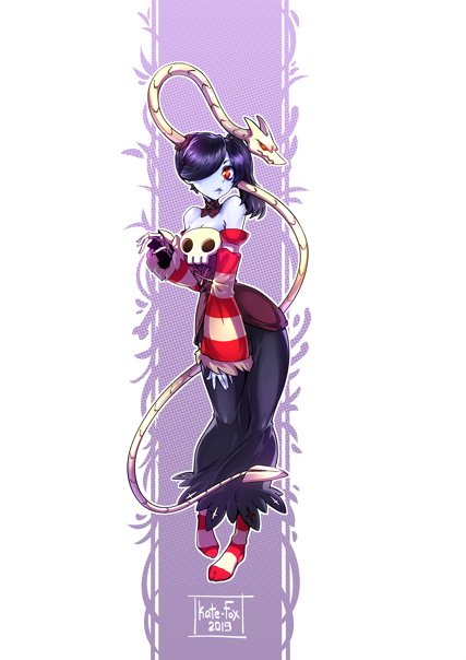 Сквигли из Skullgirls