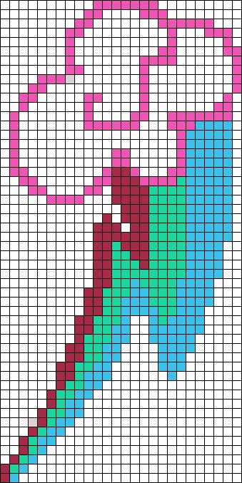 Рисунки по клеткам