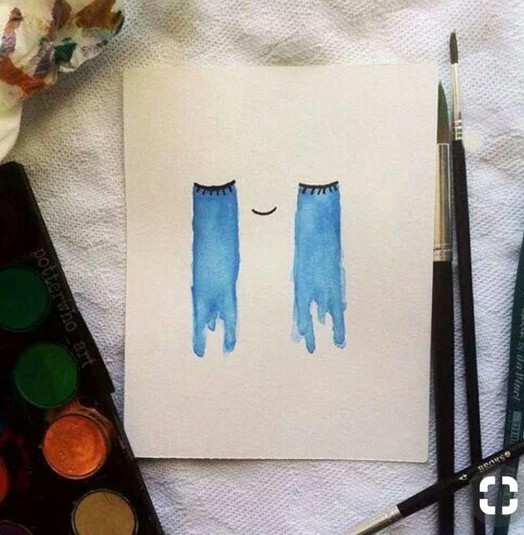 Идеи для рисования легкий