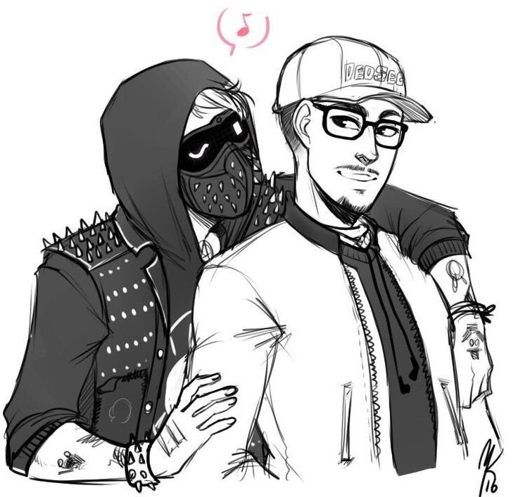 Ренч из watch Dogs 2