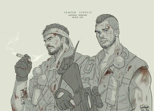 Соуп МАКТАВИШ Call of Duty