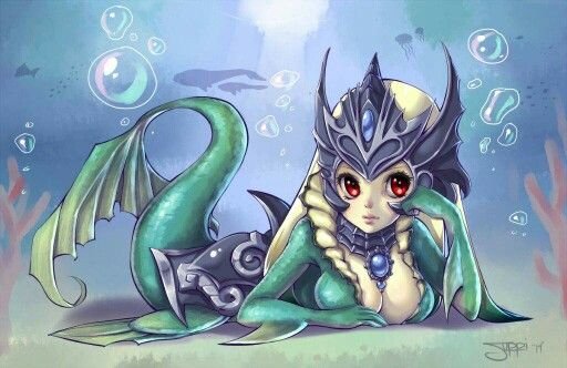 League of Legends nami