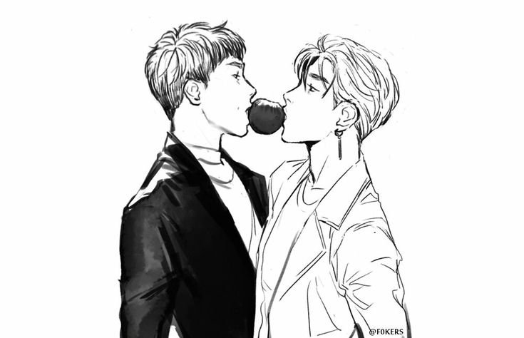 Намджины BTS арты