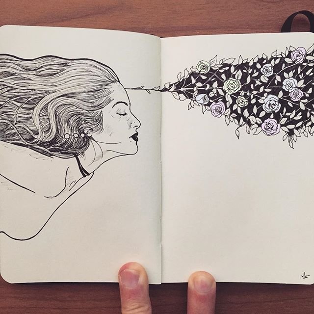 Оригинальные рисунки карандашом