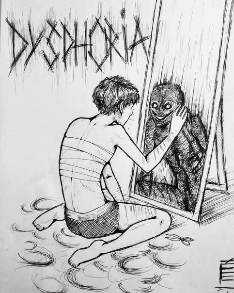 Депрессивные Наброски