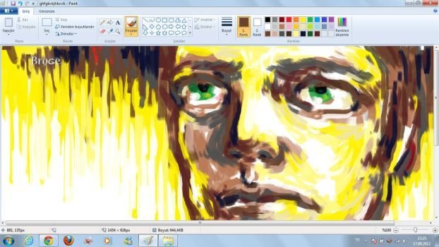 Изображение в Paint