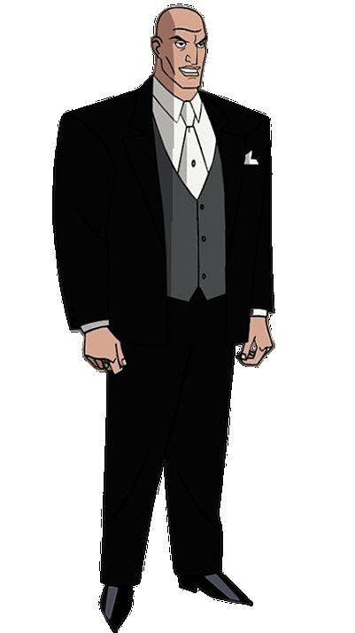 Lex Luthor DCAU