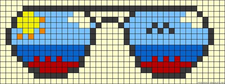 Рисунки в клетку