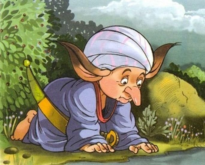 Иллюстрации к сказке Гауфа маленький МУК