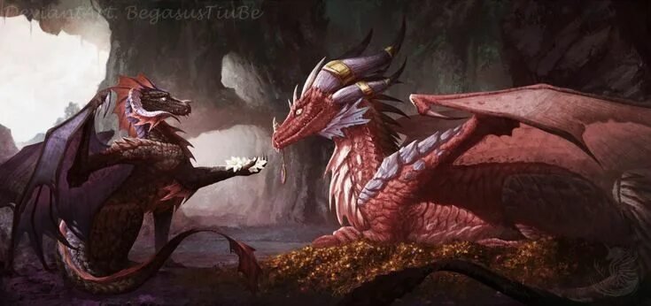 Ониксия варкрафт дракон