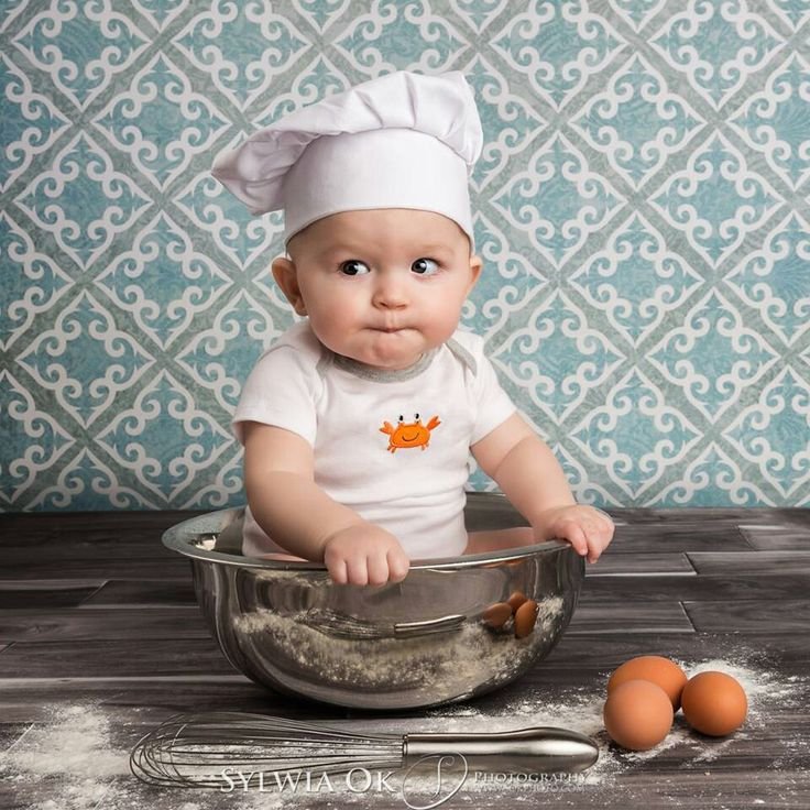 Фотосессия поварята для детей