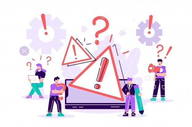 Ошибка иллюстрация