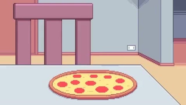Деревянный пол Pixel Art