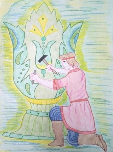 Бажов п.п. "каменный цветок"