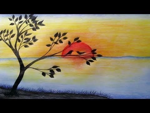 Пейзаж для рисования
