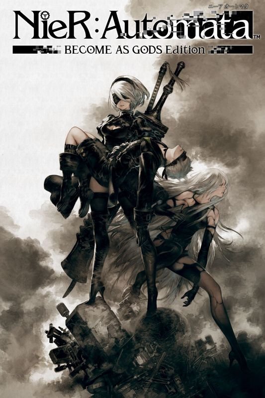 NIER Automata игра Постер