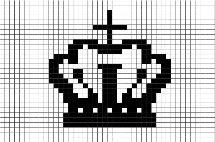 Рисунки по клеточкам в тетради
