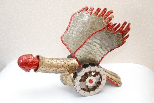 Аэровафля