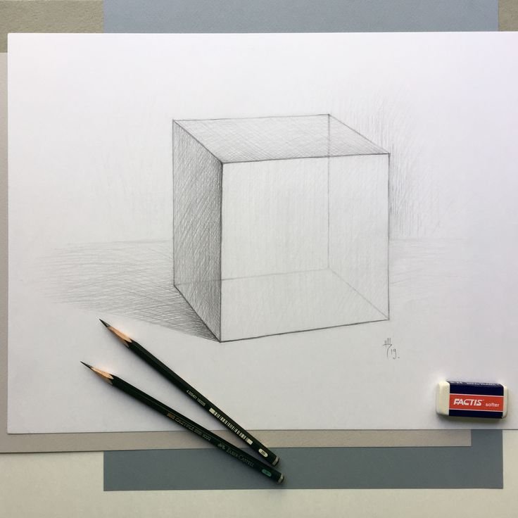 Кубы для рисования