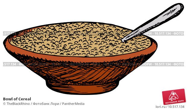 Миска каши