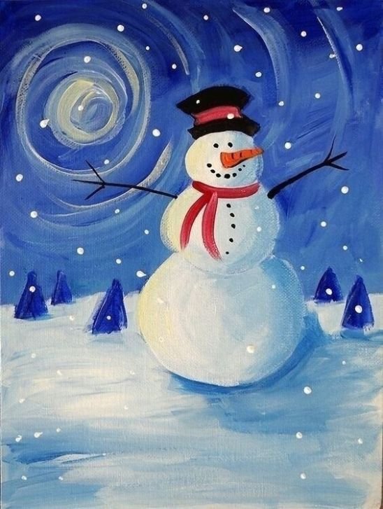 Новогодние рисунки
