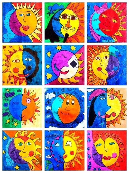 Цветоведение для детей 6-7 лет