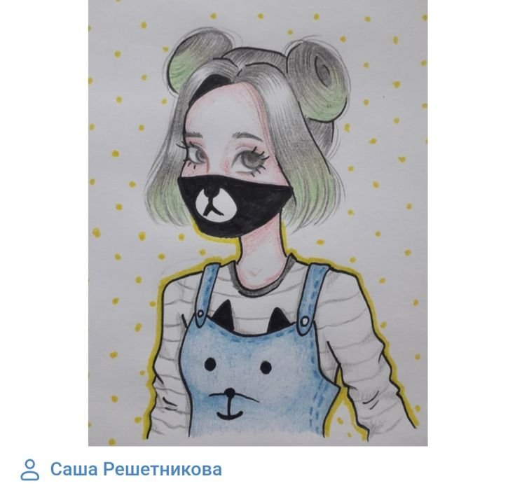 Арты для срисовки