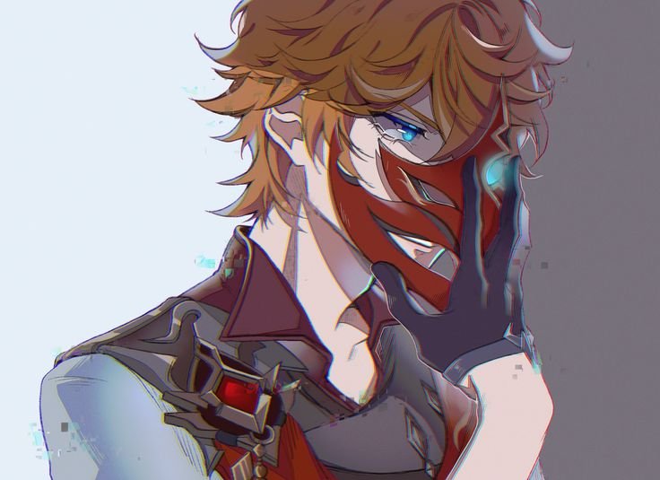 Тарталья грустный арт