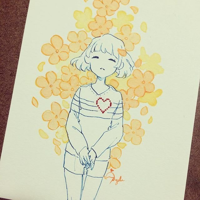 Undertale скетчи