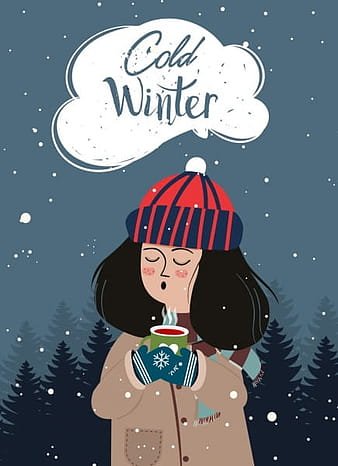 Cold cartoon