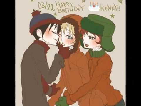 Южный парк Кенни и Кайл шип