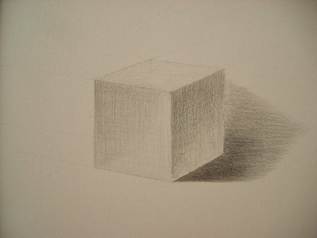Куб для рисования